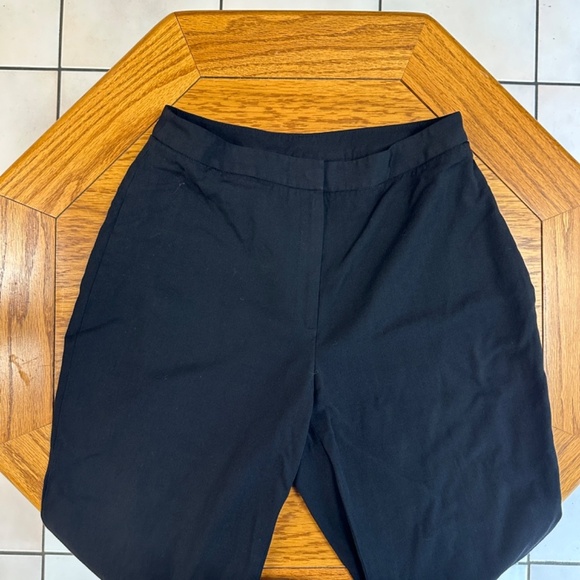 *BROOKS 346* Black Dress Pants Size 6 - Picture 2 of 7